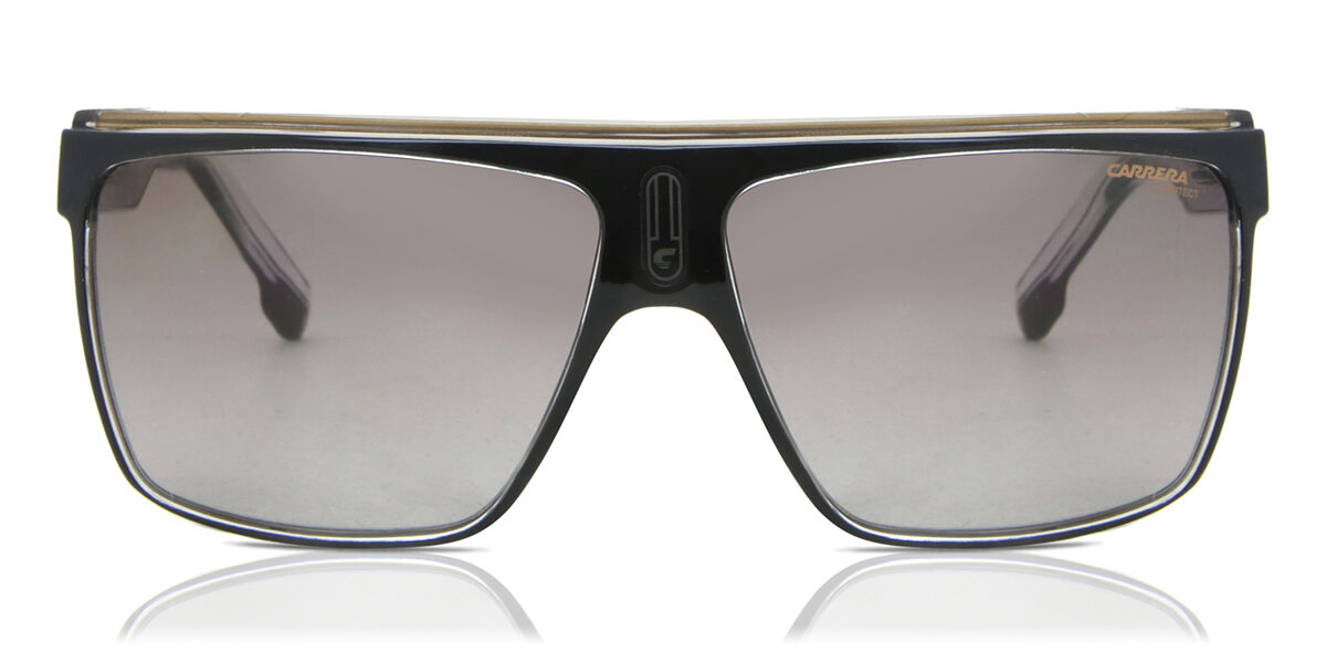 Carrera 22/N 2M2/HA, Black frame, Brown Gradient lenses