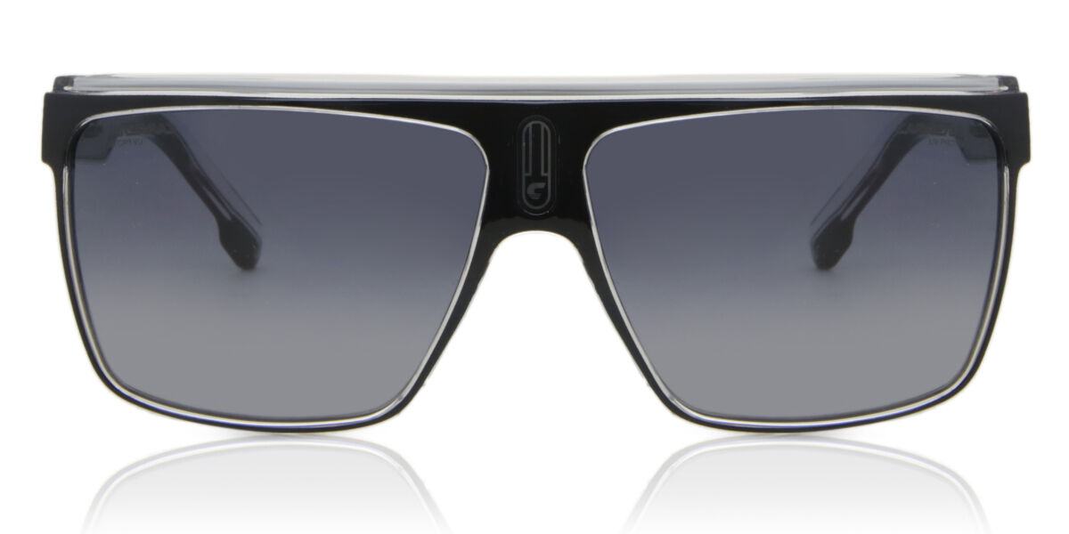 Carrera 22/N 80S/9O, Black frame, Dark Grey Gradient lenses
