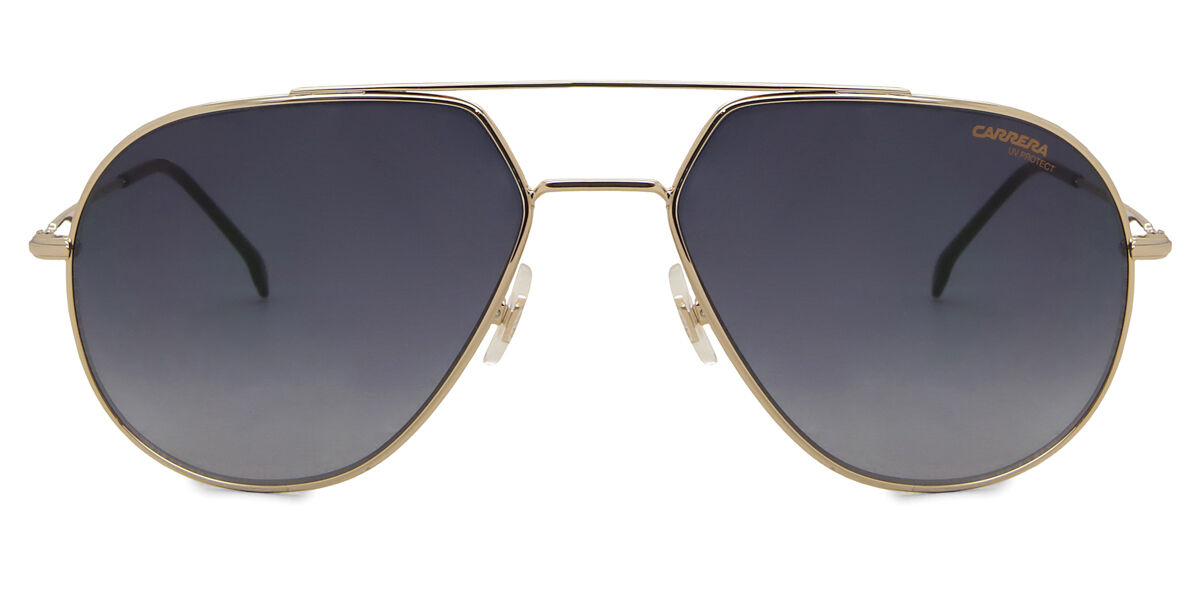 Carrera 274/S J5G/9O, Gold frame, Dark Grey Gradient lenses