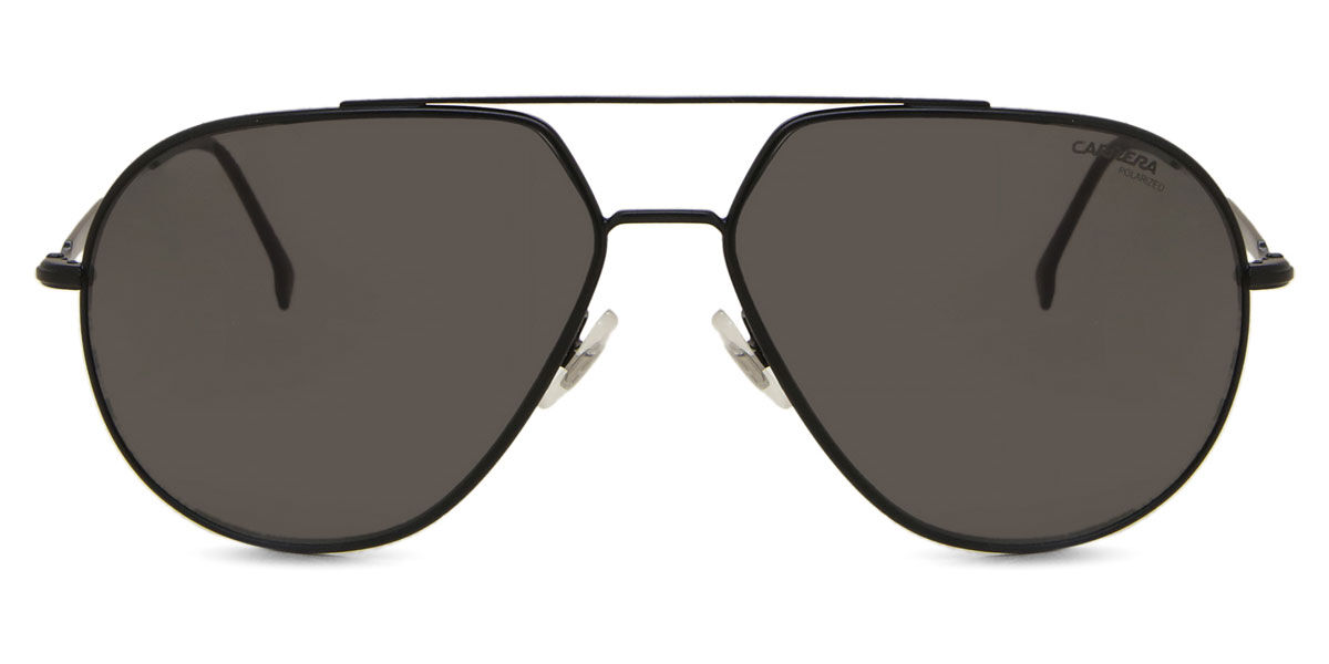 Carrera 274/S 003/M9, Black frame, Dark Grey lenses