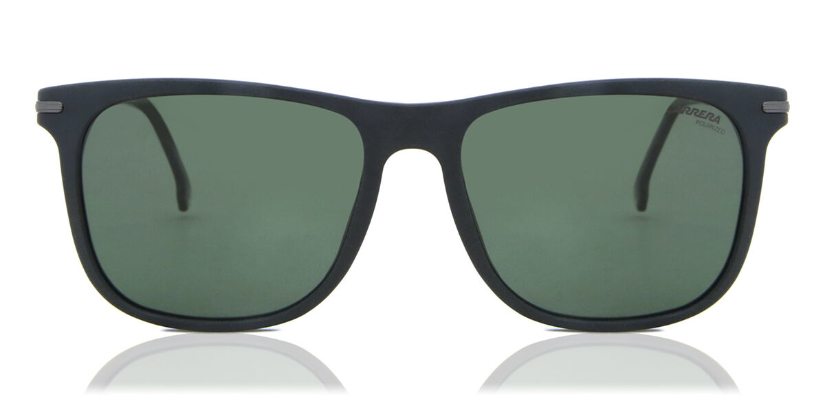 Carrera 276/S 003/UC, Black frame, Green lenses