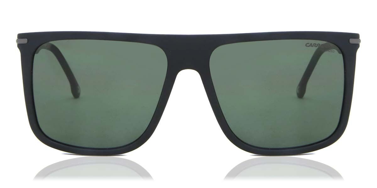 Carrera 278/S 003/UC, Black frame, Green lenses