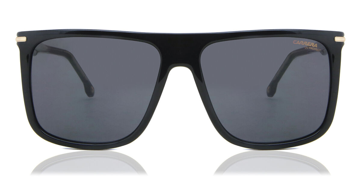 Carrera 278/S 2M2/IR, Black frame, Dark Grey lenses