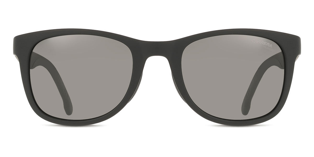 Carrera 8054/S 003/M9, Black frame, Dark Grey lenses