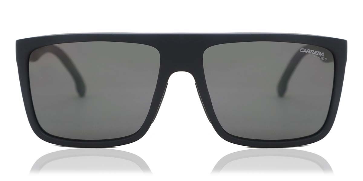Carrera 8055/S 003/M9, Black frame, Dark Grey lenses