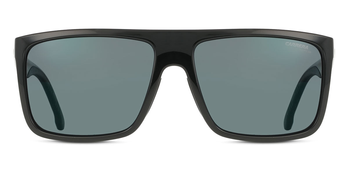 Carrera 8055/S 807/Q3, Black frame, Green lenses