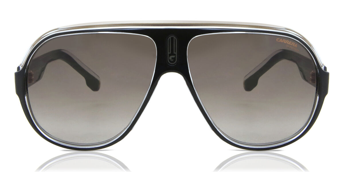 Carrera SPEEDWAY/N 2M2/HA, Black frame, Brown Gradient lenses