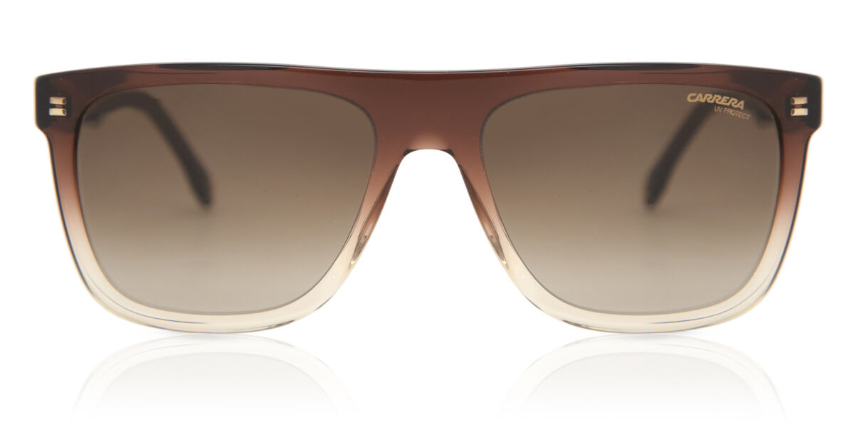 Carrera 267/S 0MY/HA, Brown frame, Gradient Dark Brown lenses