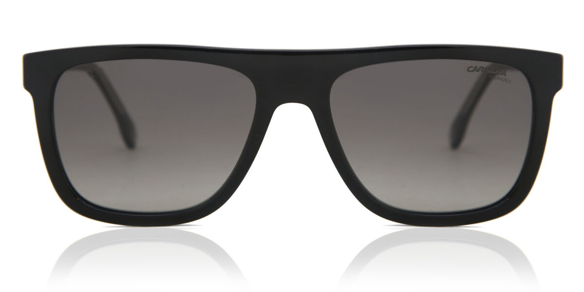 Carrera 267/S 807/WJ, Black frame, Dark Grey Gradient lenses