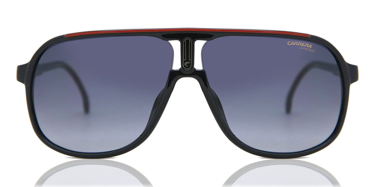 Carrera 1047/S OIT/9O, Black frame, Gradient Grey lenses