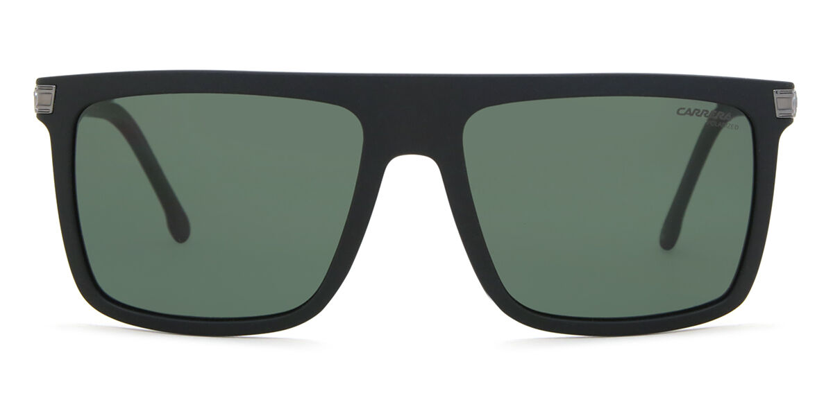 Carrera 1048/S 003/UC, Black frame, Green lenses