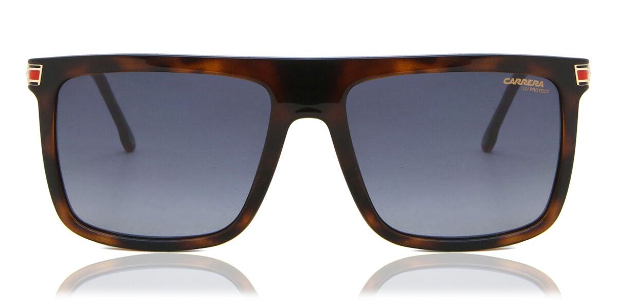 Carrera 1048/S 086/9O, Tortoiseshell frame, Gradient Grey lenses