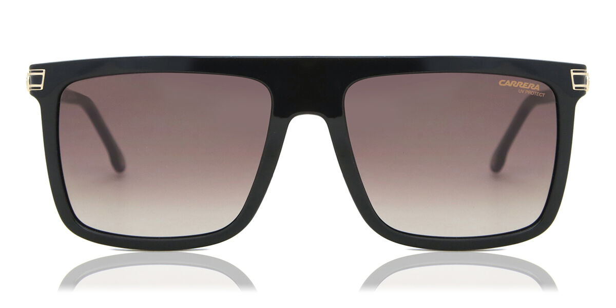 Carrera 1048/S 807/HA, Black frame, Gradient Brown lenses
