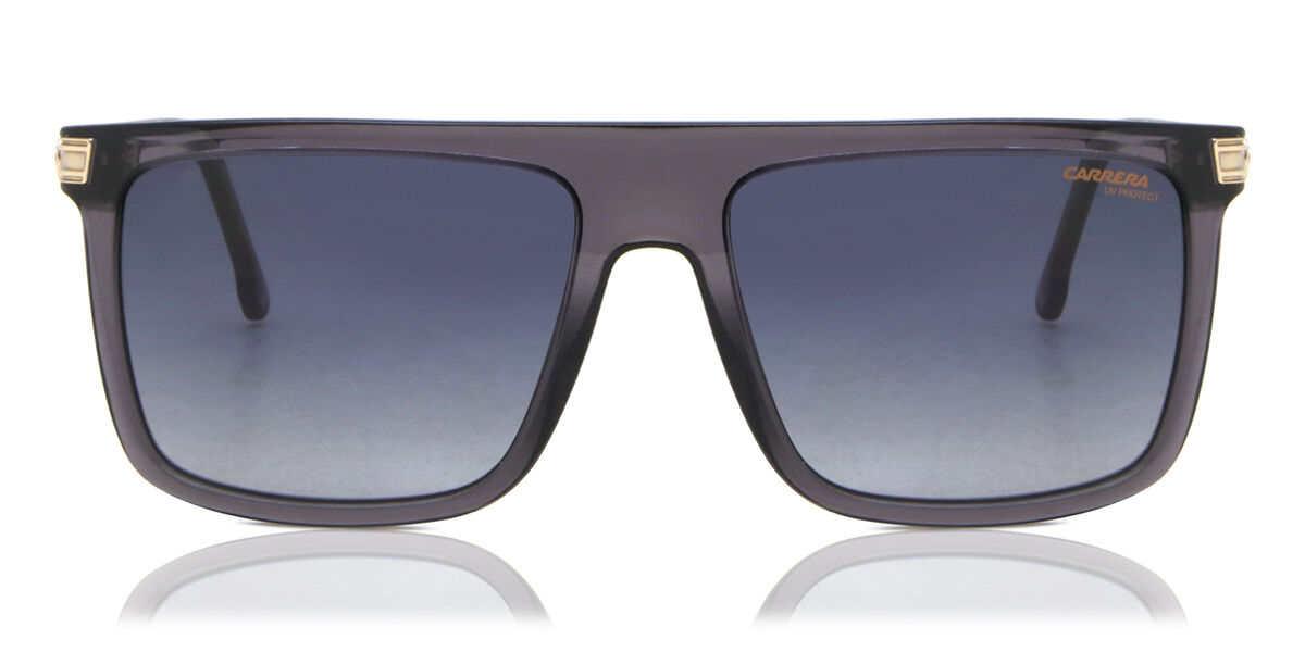 Carrera 1048/S KB7/9O, Grey frame, Gradient Grey lenses