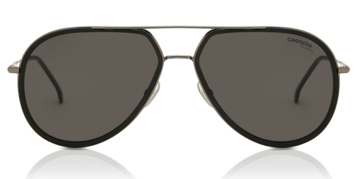 Carrera 295/S 003/M9, Black frame, Grey lenses