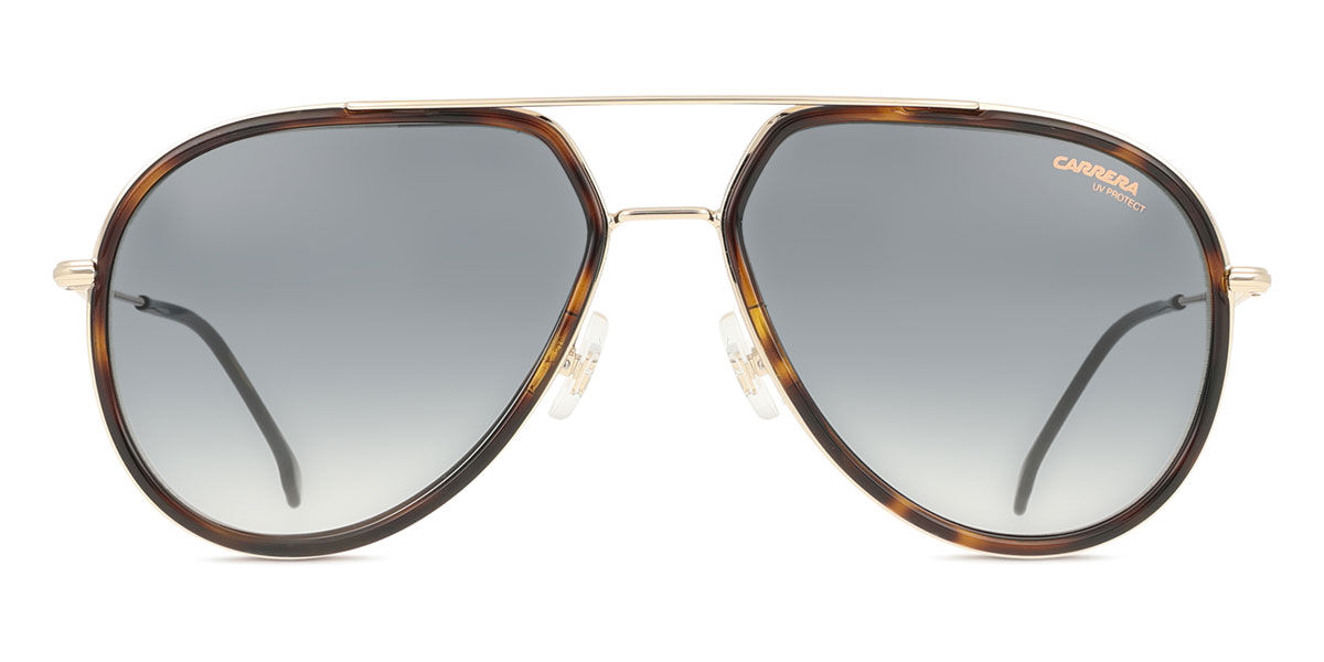 Carrera 295/S 086/9K, Tortoiseshell frame, Gradient Green lenses