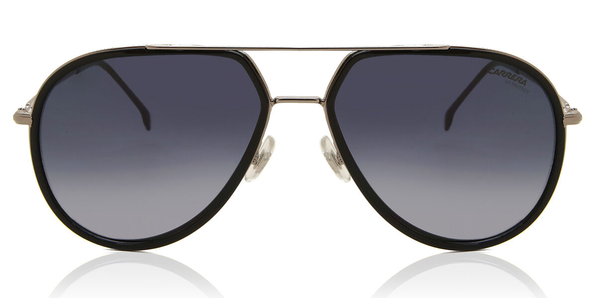 Carrera 295/S 807/9O, Black frame, Gradient Grey lenses