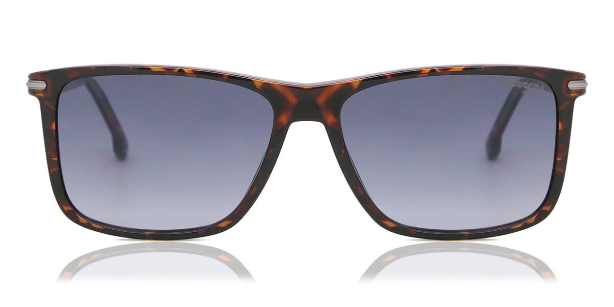 Carrera 298/S 086/9O, Tortoiseshell frame, Gradient Grey lenses