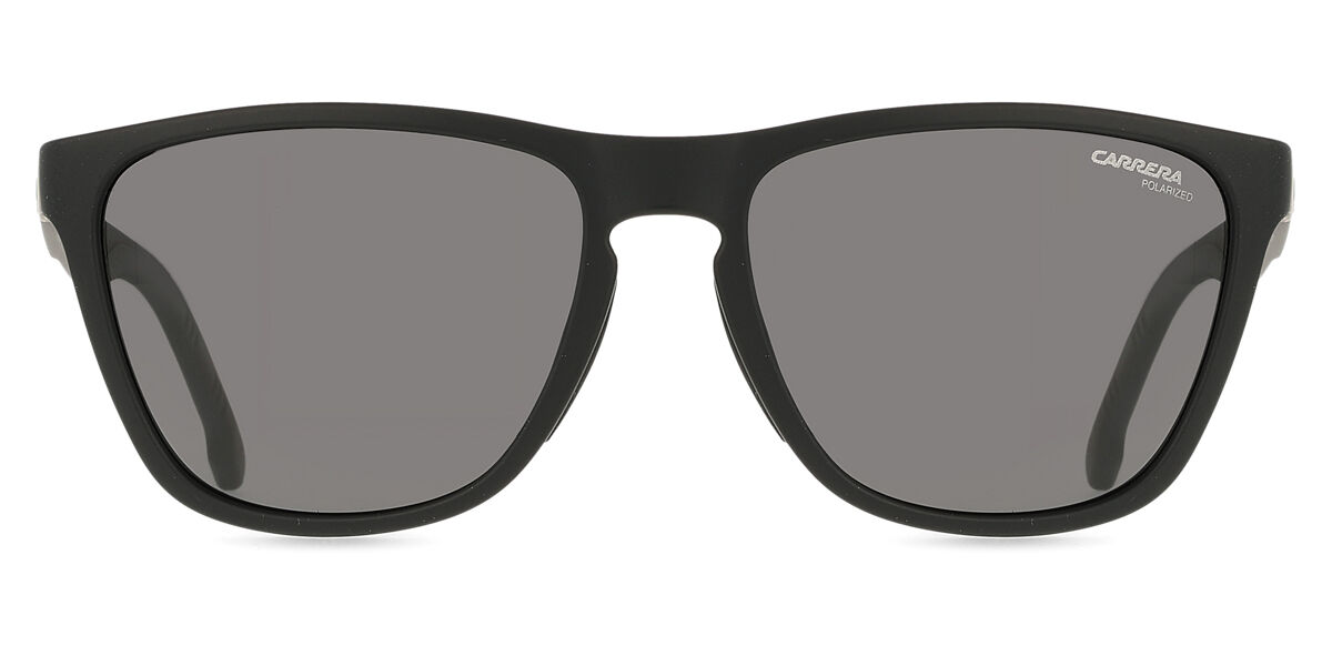 Carrera 8058/S 003/M9, Black frame, Grey lenses