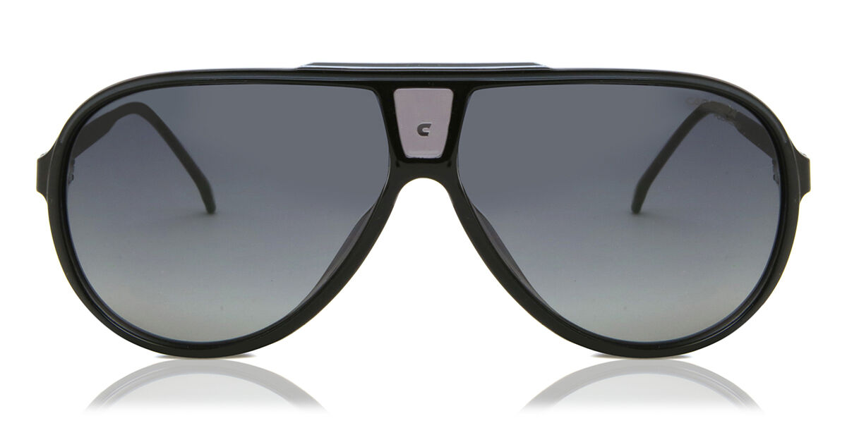 Carrera 1050/S 08A/WJ, Black frame, Gradient Grey lenses
