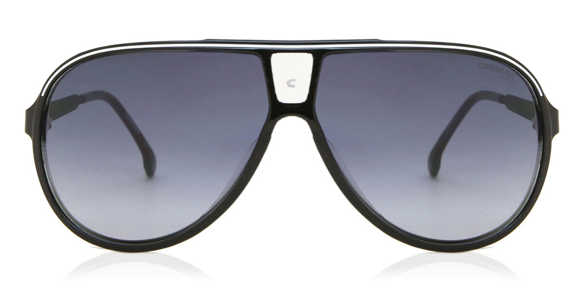 Carrera 1050/S 80S/9O, Black frame, Gradient Grey lenses