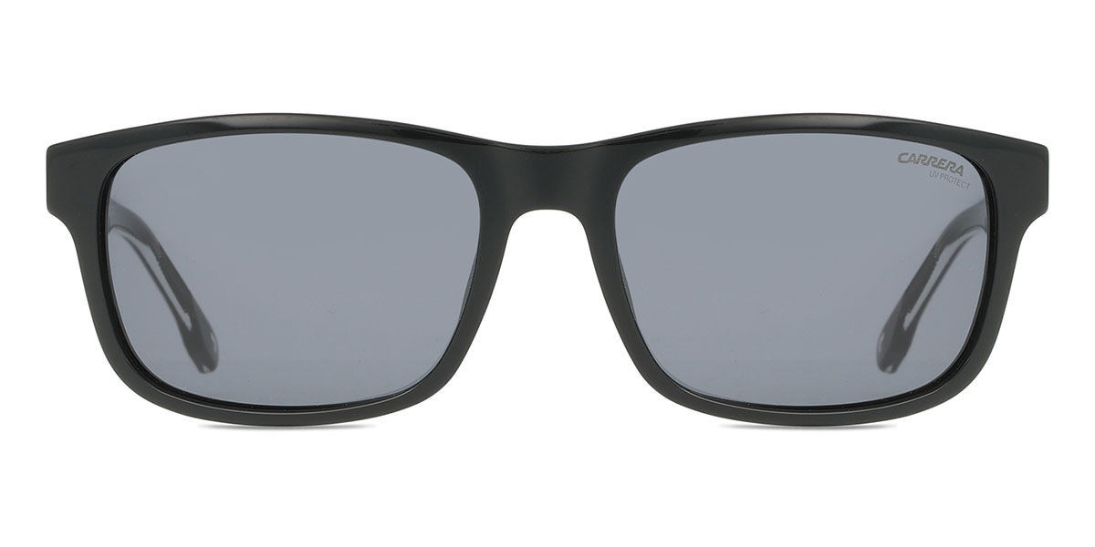 Carrera 299/S 807/IR, Black frame, Grey lenses