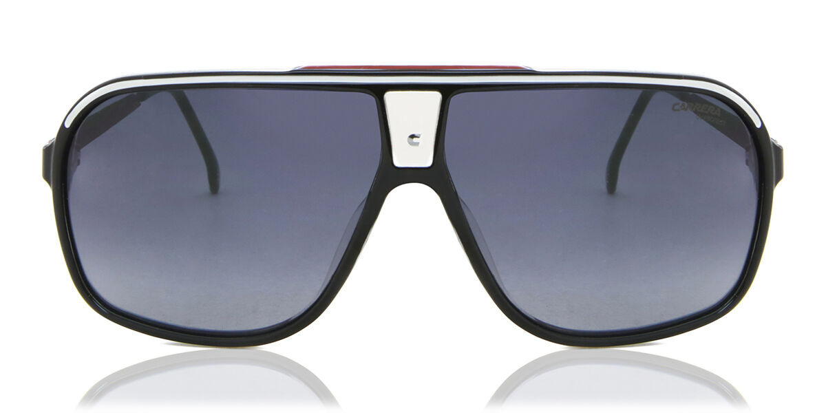 Carrera GRAND PRIX 3 OIT/9O, Black frame, Gradient Grey lenses