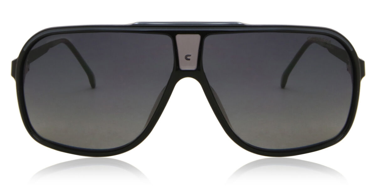 Carrera GRAND PRIX 3 08A/WJ, Black frame, Gradient Grey lenses