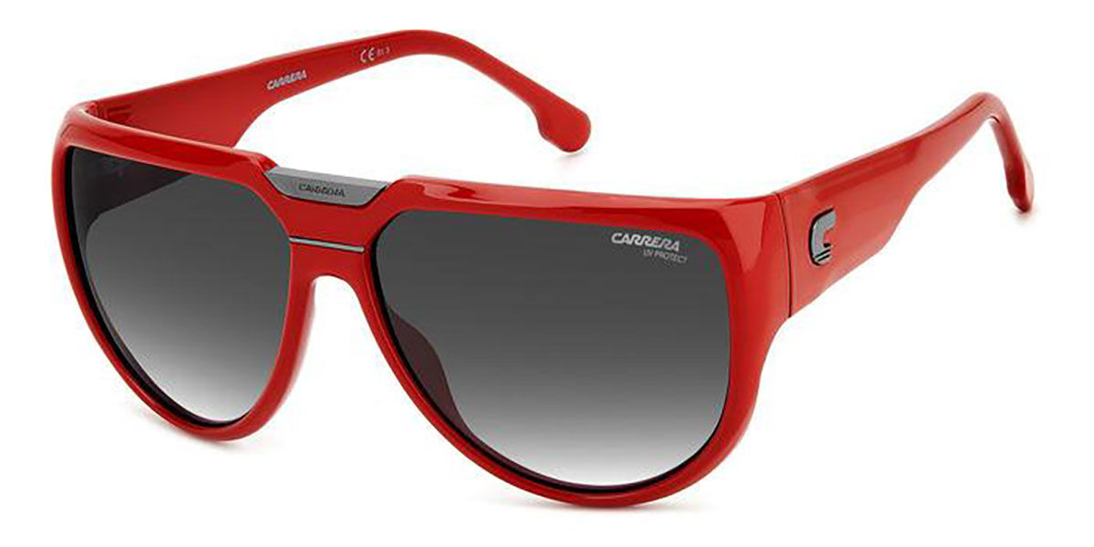 Carrera FLAGLAB 13 C9A/9O, Red frame, Gradient Grey lenses