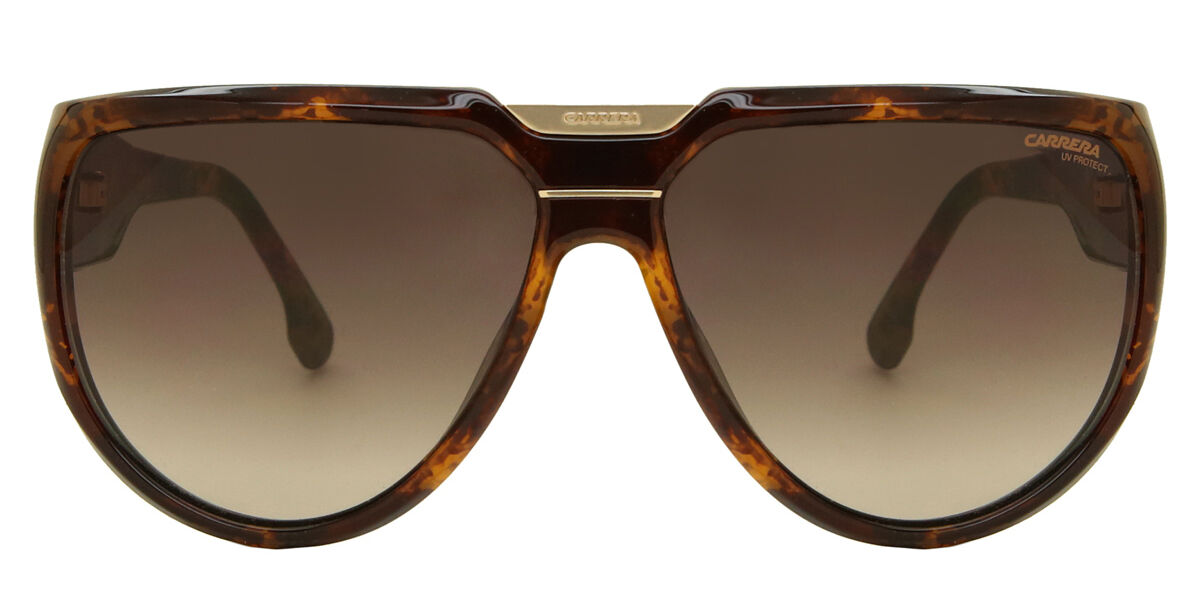 Carrera FLAGLAB 13 086/HA, Tortoiseshell frame, Gradient Brown lenses