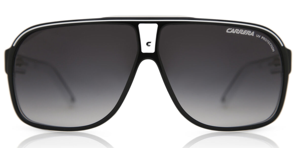 Carrera GRAND PRIX 2 T4M/9O, Black frame, Gradient Dark Grey lenses