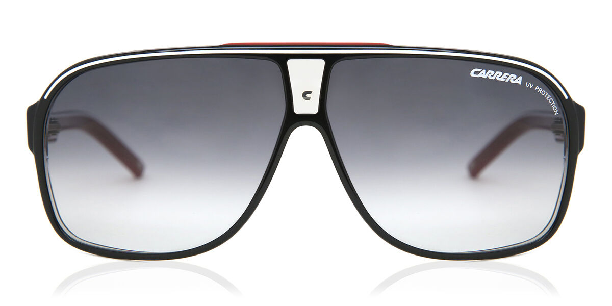 Carrera GRAND PRIX 2 T4O/9O, Black frame, Gradient Dark Grey lenses