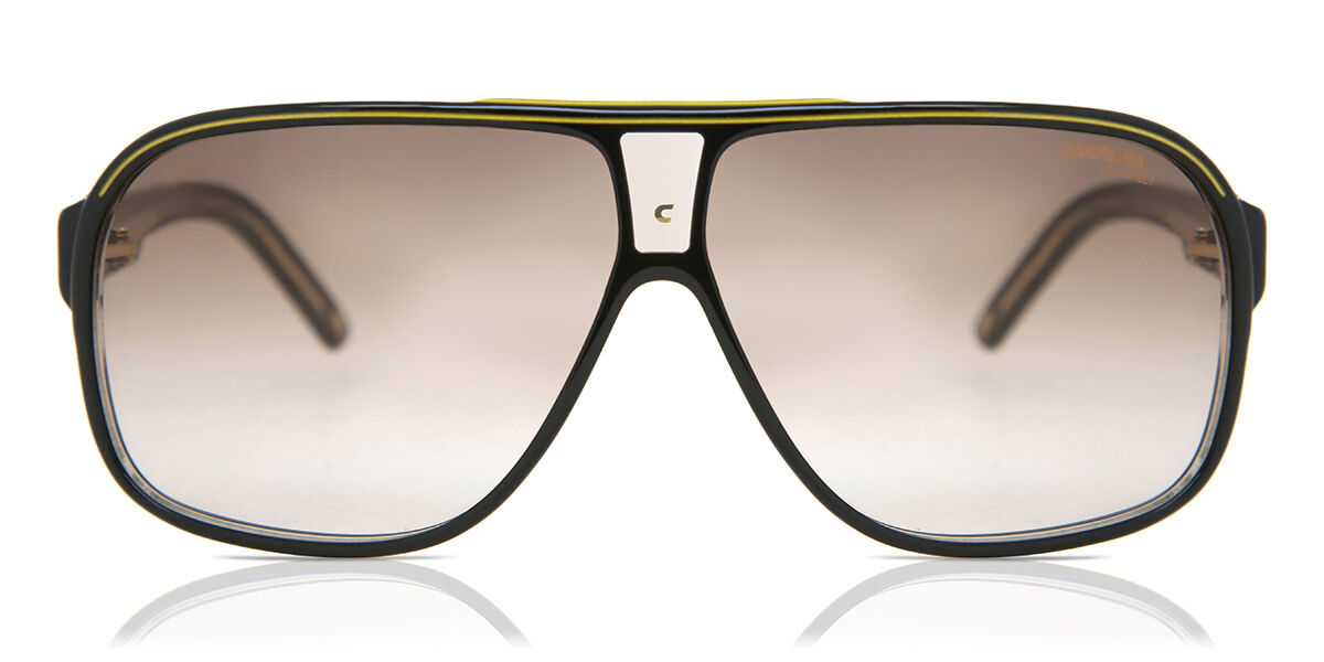 Carrera GRAND PRIX 2 807/HA, Black frame, Gradient Brown lenses