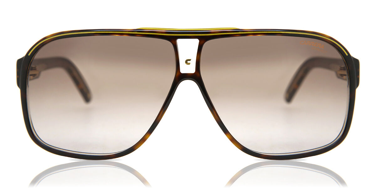Carrera GRAND PRIX 2 086/HA, Tortoiseshell frame, Gradient Brown lenses