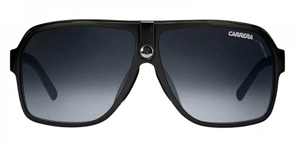 Carrera 33 807/PT, Black frame, Grey lenses
