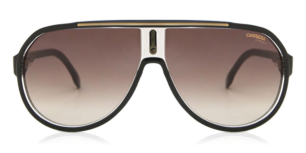 Carrera 1057/S 2M2/HA, Black frame, Gradient Brown lenses