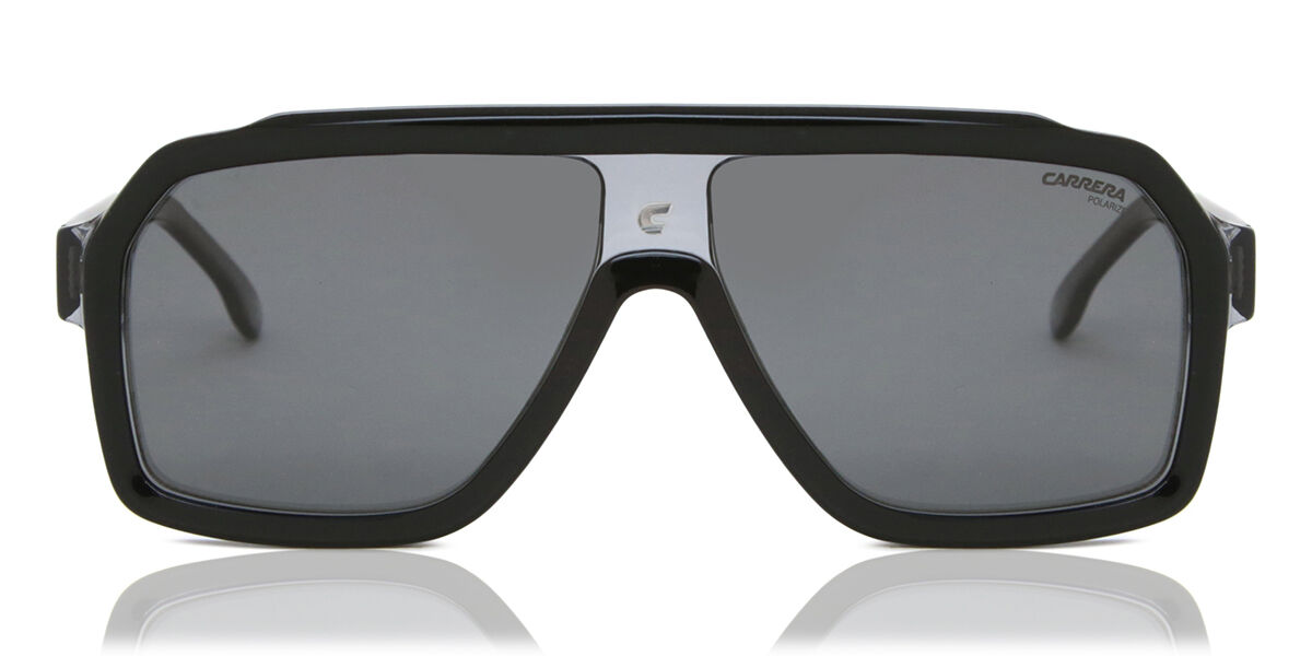 Carrera 1053/S UIH/M9, Black frame, Grey lenses