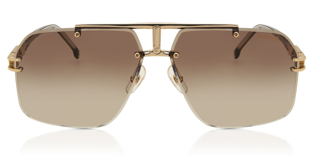 Carrera 1054/S 2M2/86, Gold frame, Gradient Brown lenses