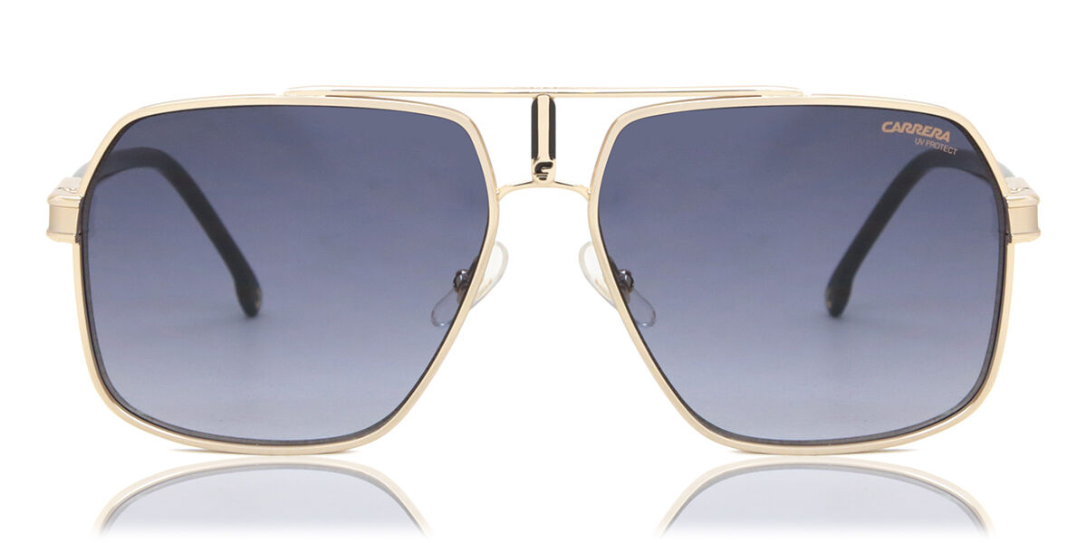 Carrera 1055/S 2M2/9O, Gold frame, Gradient Dark Grey lenses