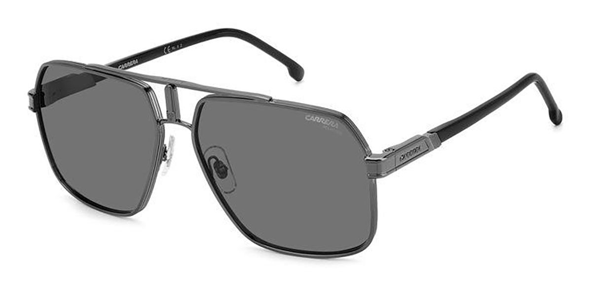 Carrera 1055/S V81/M9, Silver frame, Grey lenses
