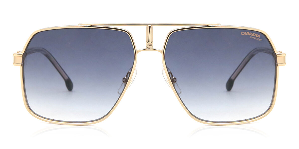 Carrera 1055/S W3J/9K, Gold frame, Gradient Grey lenses