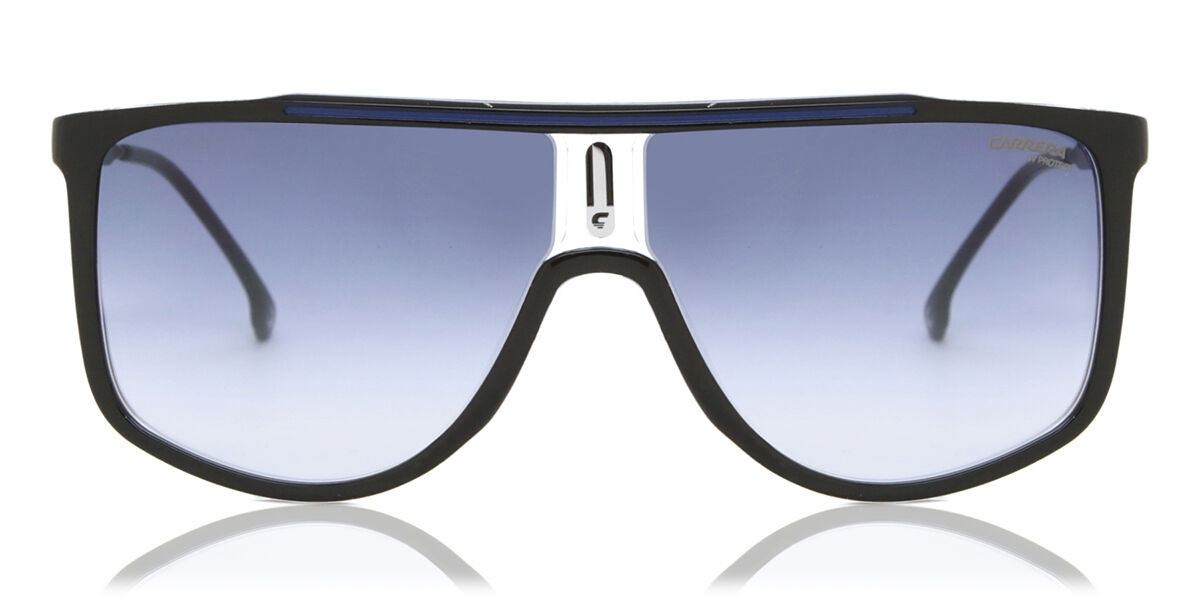 Carrera 1056/S 08A/M9, Black frame, Grey lenses