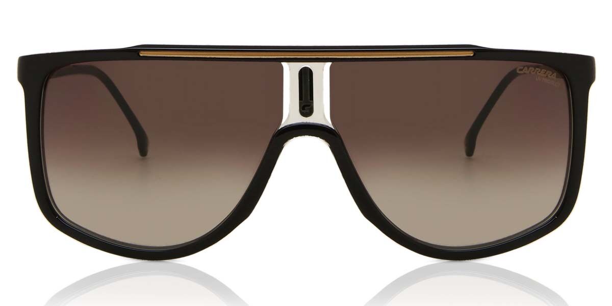 Carrera 1056/S 2M2/HA, Black frame, Gradient Brown lenses