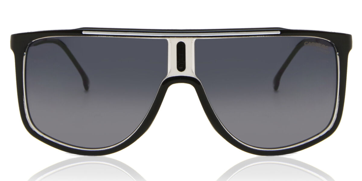 Carrera 1056/S 80S/9O, Black frame, Gradient Grey lenses