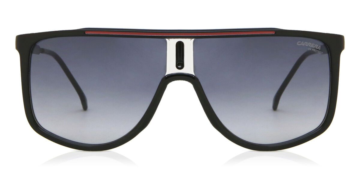 Carrera 1056/S OIT/9O, Black frame, Gradient Dark Grey lenses