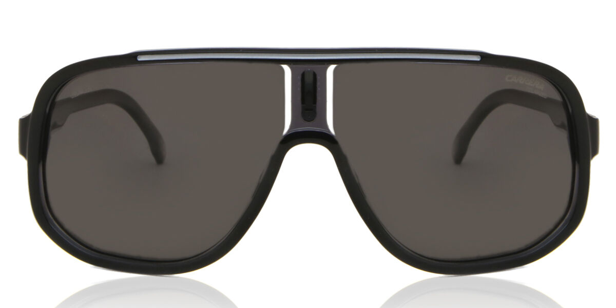 Carrera 1058/S 08A/M9, Black frame, Grey lenses