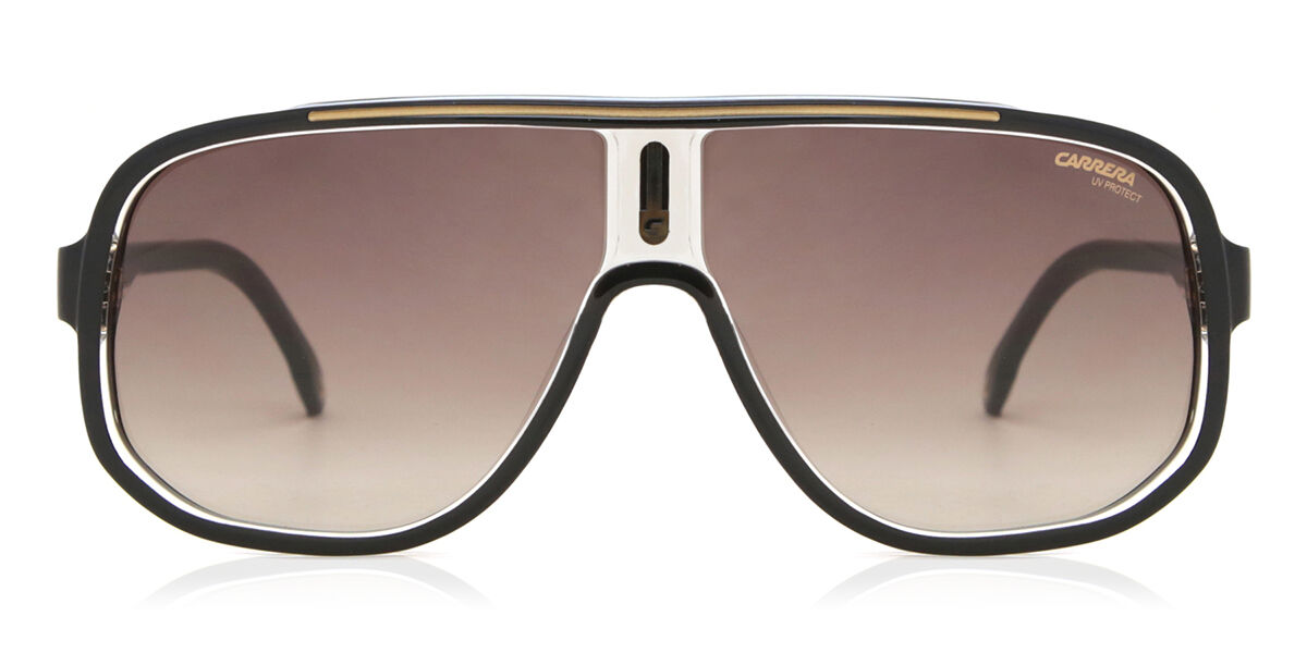 Carrera 1058/S 2M2/HA, Black frame, Gradient Brown lenses