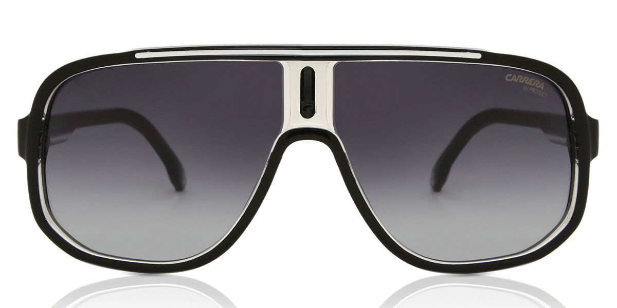 Carrera 1058/S 80S/9O, Black frame, Gradient Grey lenses