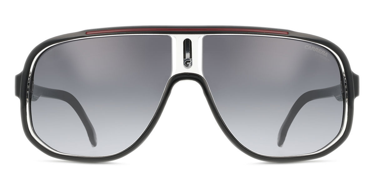 Carrera 1058/S OIT/9O, Black frame, Gradient Grey lenses