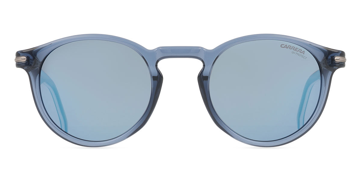 Carrera 301/S PJP/XT, Blue frame, Dark Blue Mirror lenses
